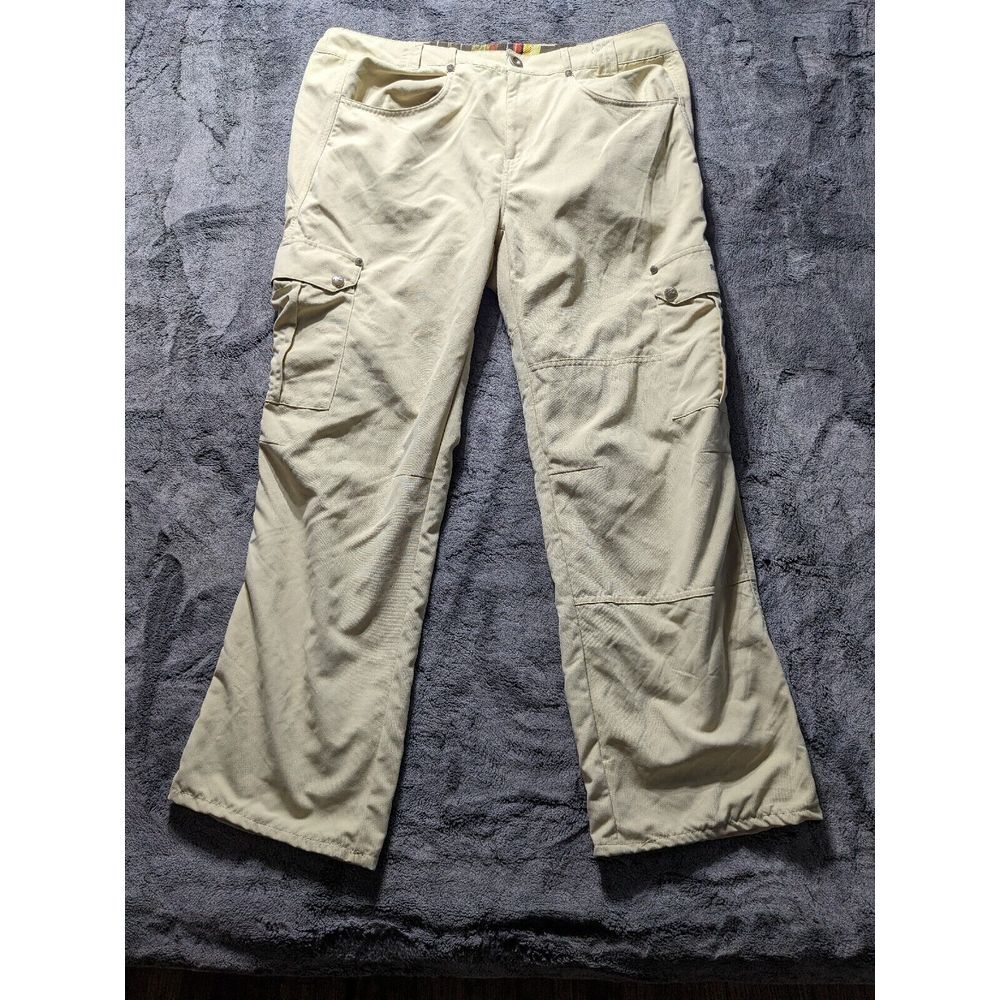Rossignol Cargo Lightweight Hiking Pants Men's Size US Large Yellow Light